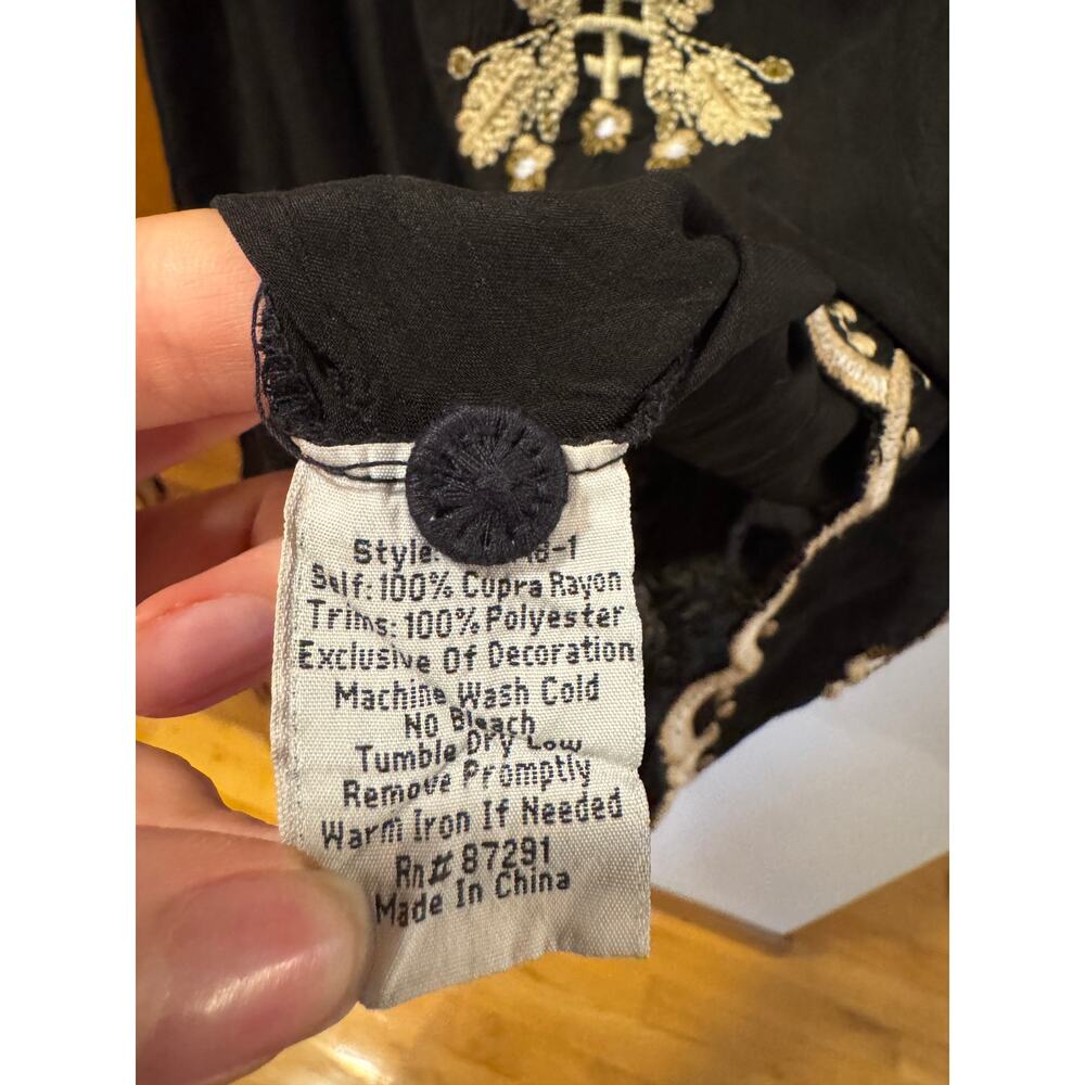 Johnny Was Tunic - Picture 4 of 5
